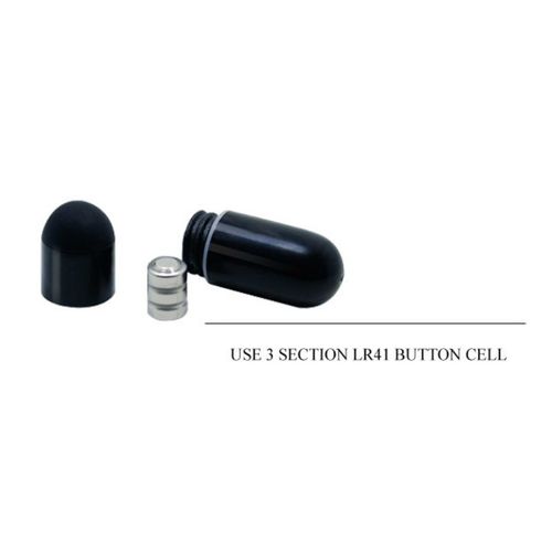 PRETTY LOVE THIMBLE – ANILLO VIBRADOR NEGRO