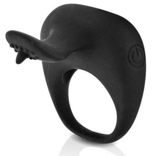 PRETTY LOVE THIMBLE – ANILLO VIBRADOR NEGRO