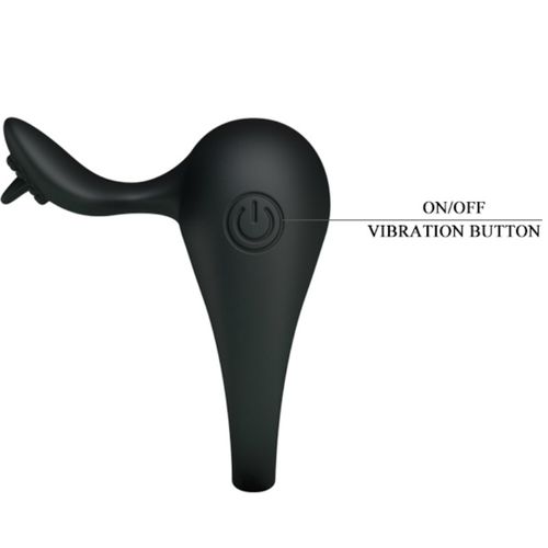 PRETTY LOVE – Anillo Vibrador con Lengua