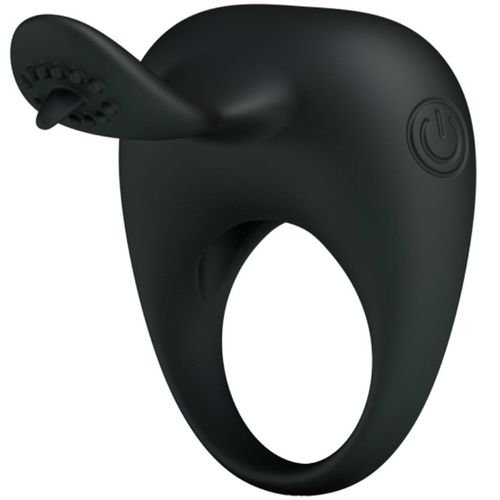 PRETTY LOVE – Anillo Vibrador con Lengua