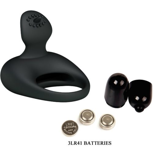 PRETTY LOVE – Anillo Vibrador con Lengua