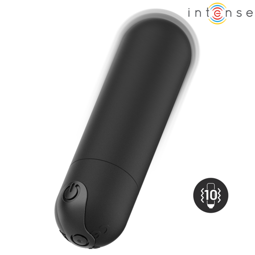 Intense Karen mini bala vibradora negra - 10 modos