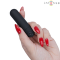 Intense Karen mini bala vibradora negra - tamaño compacto