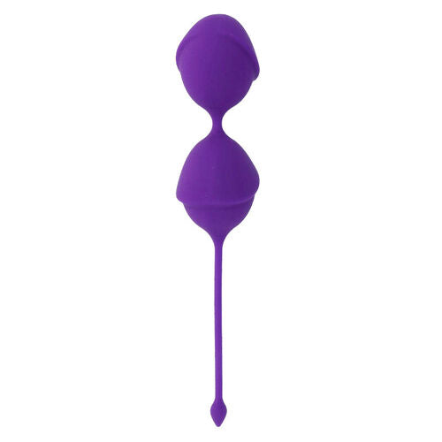 Intense Karmy Fit doble bola Kegel de silicona lila