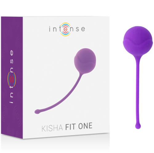 Intense Kisha Fit One lila, bola Kegel con caja del producto