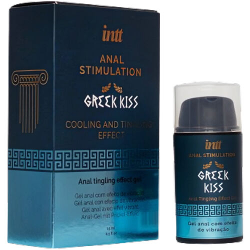 INTT Greek Kiss estimulante anal 15 ml con caja