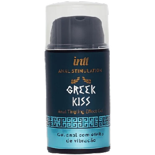 INTT Greek Kiss gel efecto frescor y hormigueo frasco 15 ml