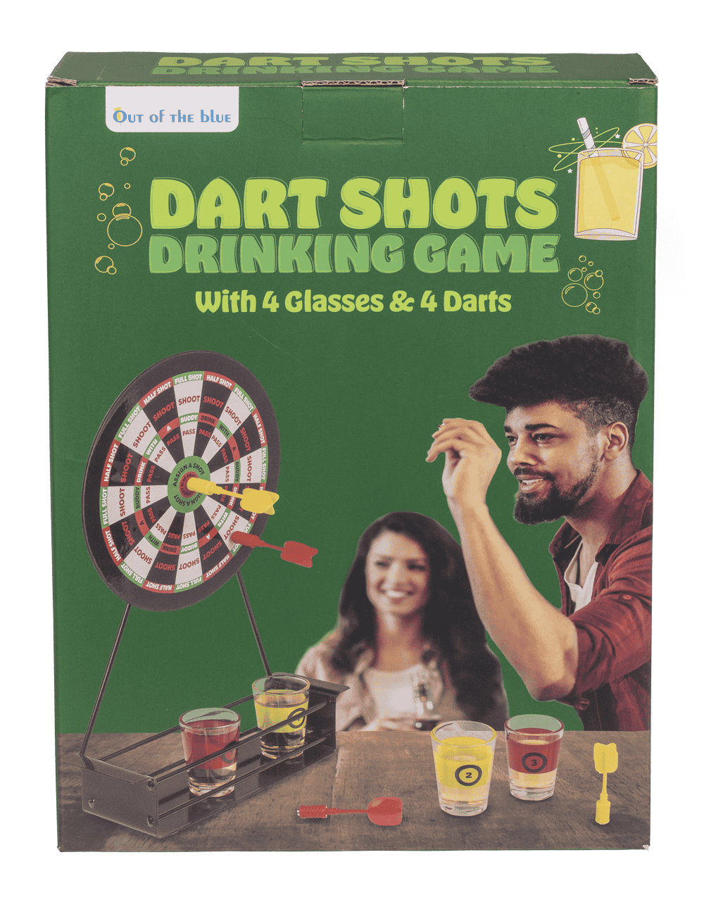 Caja del juego para beber Drinking Darts
