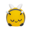 Luz nocturna infantil abeja amarilla Mr Wonderful vista frontal