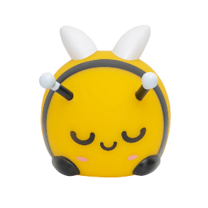 Luz nocturna infantil abeja amarilla Mr Wonderful vista frontal