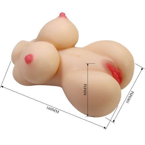 HERTA MINI TORSO FEMENINO REALISTA VAGINA 497 G