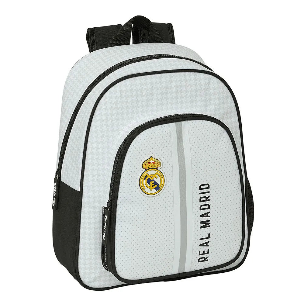 Mochila infantil Real Madrid 24/25 10L vista frontal
