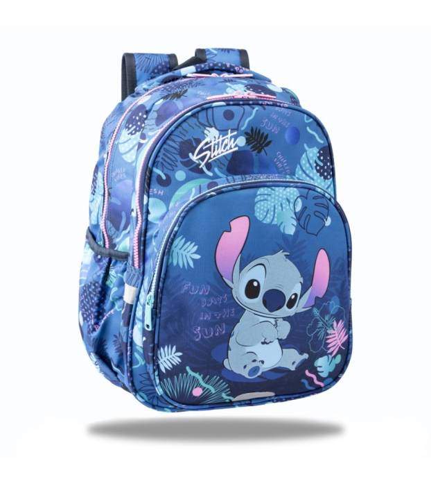 Mochila escolar Stitch BIBAK 41 x 28 x 18 cm vista frontal