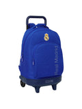 MOCHILA GDE. C/RUEDAS COMPACT EXTRAIBLE REAL MADRID