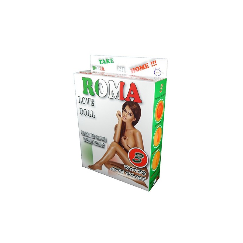 Muñeca Roma - cara impresa