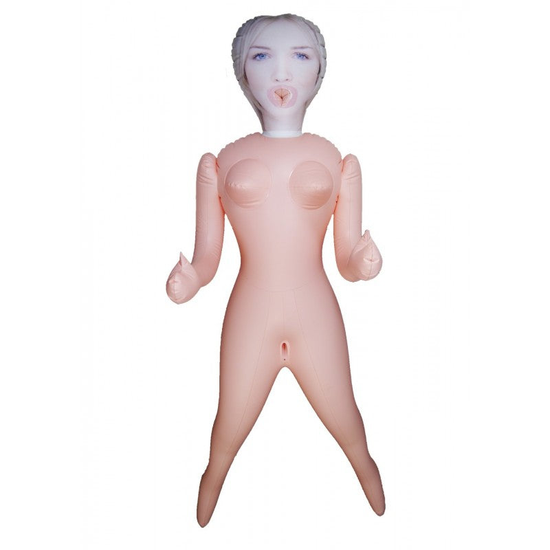 Muñeca Floryda - cara impresa
