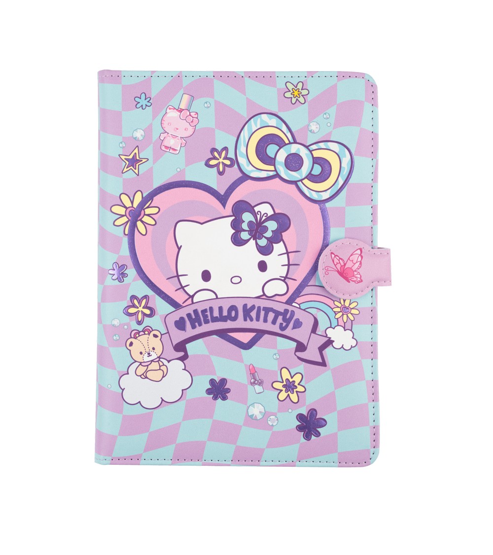 Cuaderno A5 Hello Kitty - Colorful