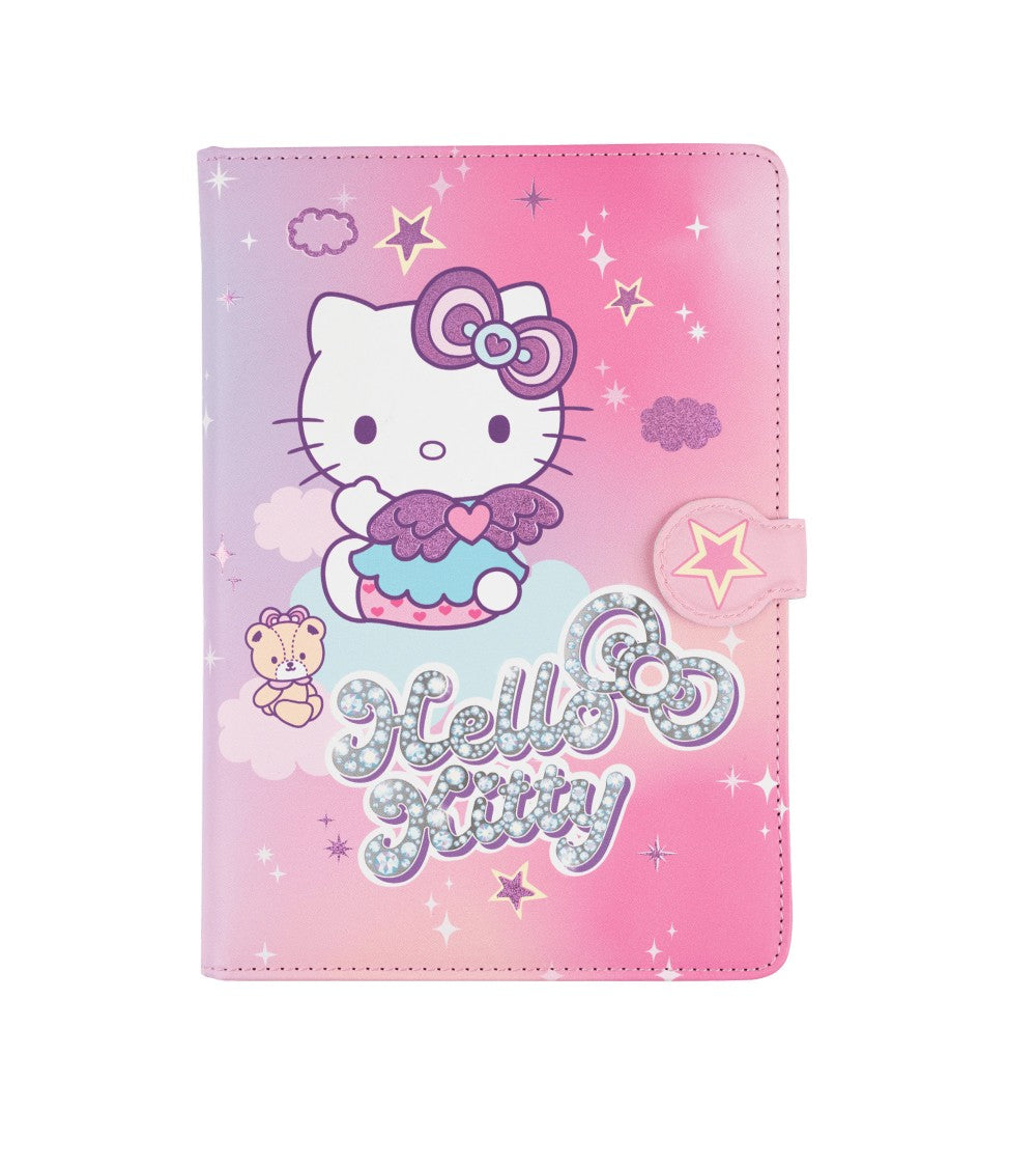 Cuaderno A5 Hello Kitty - SPARKLE