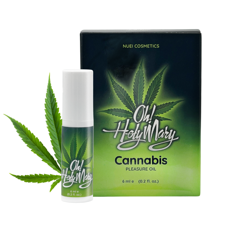 OH! HOLY MARY Pleasure Oil - 6 ml NUEI