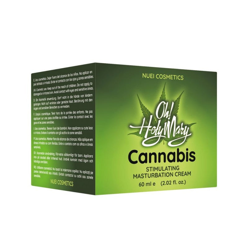 OH! HOLY MARY Crema Estimulante para Masturbación - 60 ml NUEI
