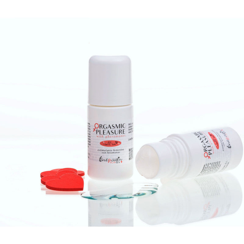ORGASMIC PLEASURE GEL ESTIMULANTE CON FEROMONAS , ROLL-ON