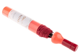 Estuche en forma de botella de vino rosado Rosé