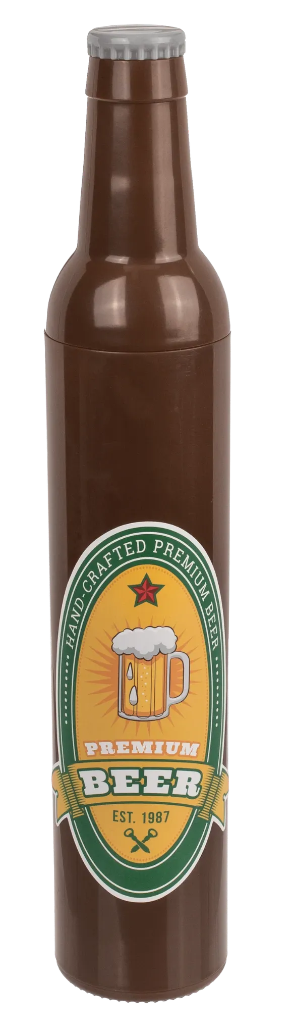 Estuche botella Premium Beer para paraguas de bolsillo