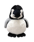 Peluche pingüino de 19 cm, vista frontal