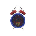 Reloj despertador musical FC Barcelona oficial vista frontal