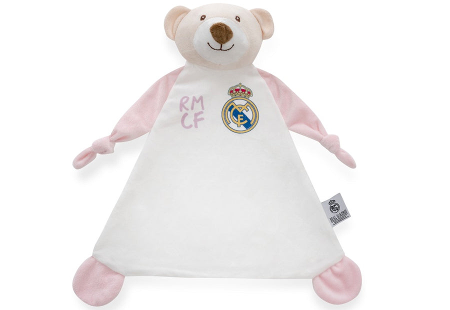 Dou Dou REAL MADRID Osito extra-suave ROSA