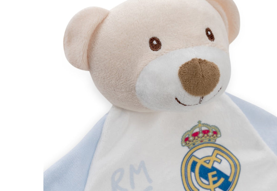 Dou Dou REAL MADRID Osito extra-suave AZÚL