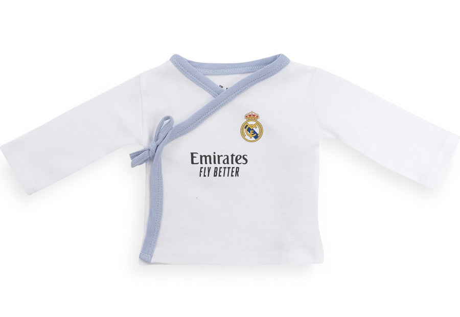 Set Regalo 5 Piezas REAL MADRID Algodón Estampado AZÚL