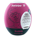 Satisfyer Bubble huevo masturbador masculino con textura interior