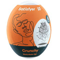 Satisfyer Crunchy huevo masturbador masculino - packaging
