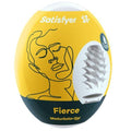 Satisfyer Fierce huevo masturbador masculino - packaging amarillo