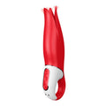 Satisfyer Power Flower vibrador rojo - caja