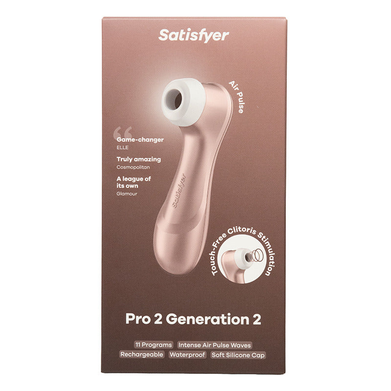 SATISFYER - PRO 2 NUEVA GENERACIÓN 2 VIBRADOR AIR PULSE