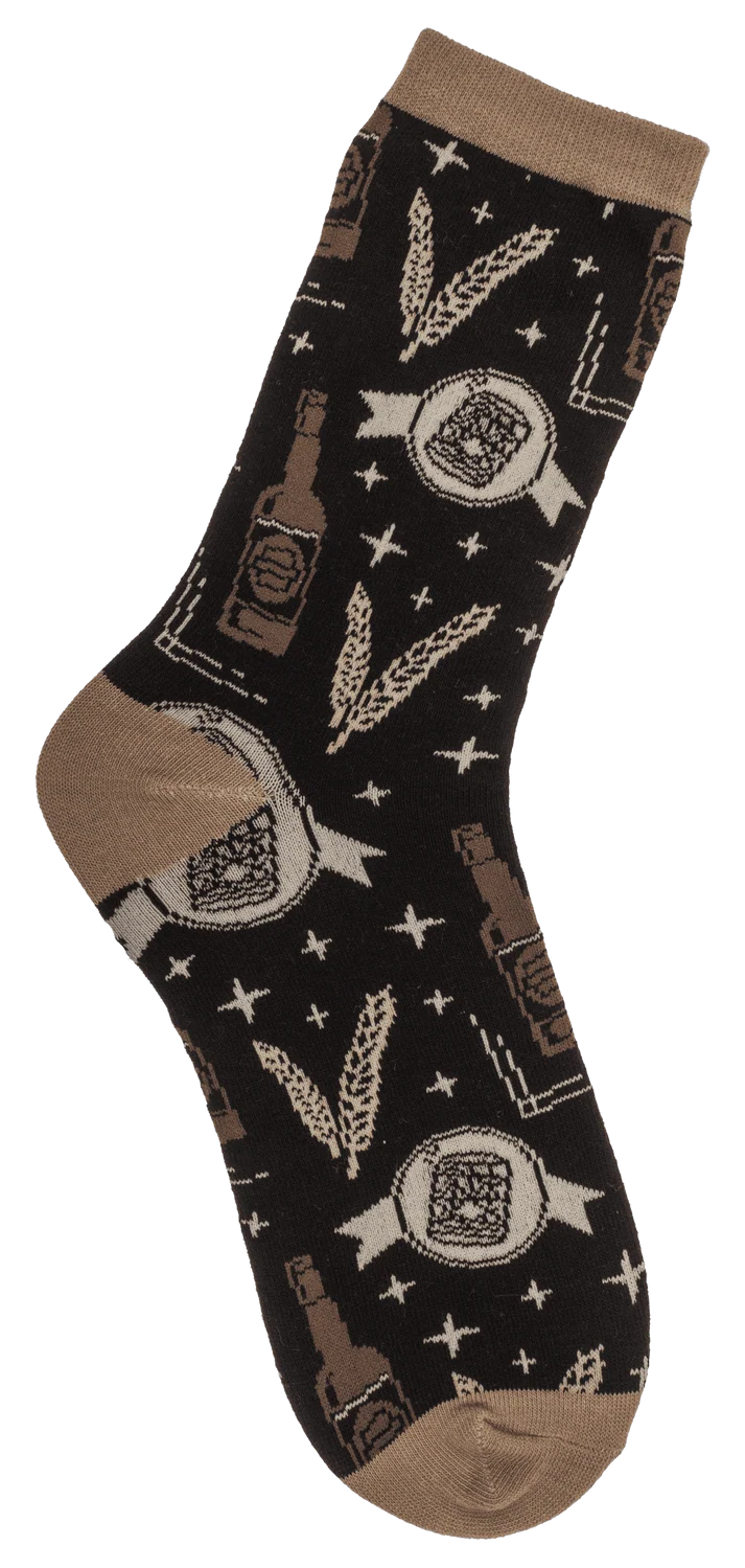 Gin Lover, set de vaso y calcetines en caja de tubo