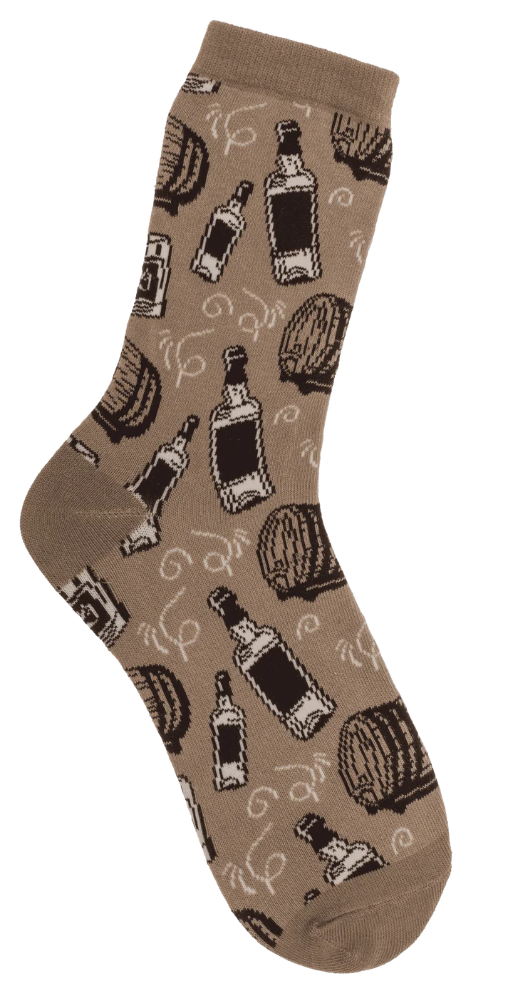 Whiskey Lover, set de vaso y calcetines en caja de tubo