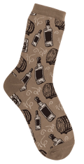 Whiskey Lover, set de vaso y calcetines en caja de tubo