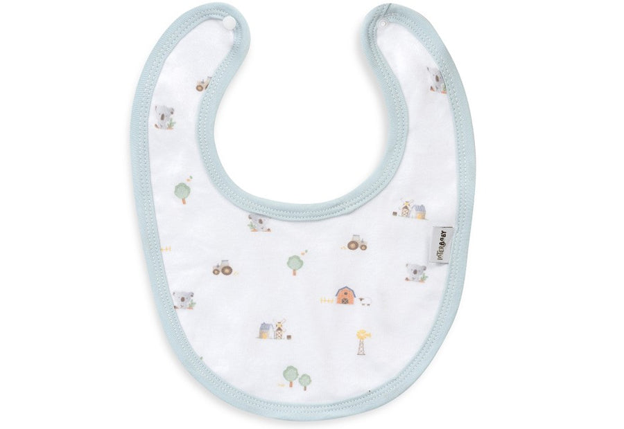 Conjunto Ropita 5pcs Algodón - Granja Koala verde