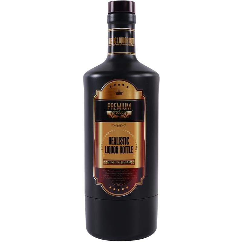 SHEQU masturbador masculino vagina botella de licor