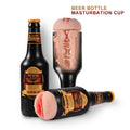 SHEQU Nelly masturbador discreto con forma de botella de cerveza