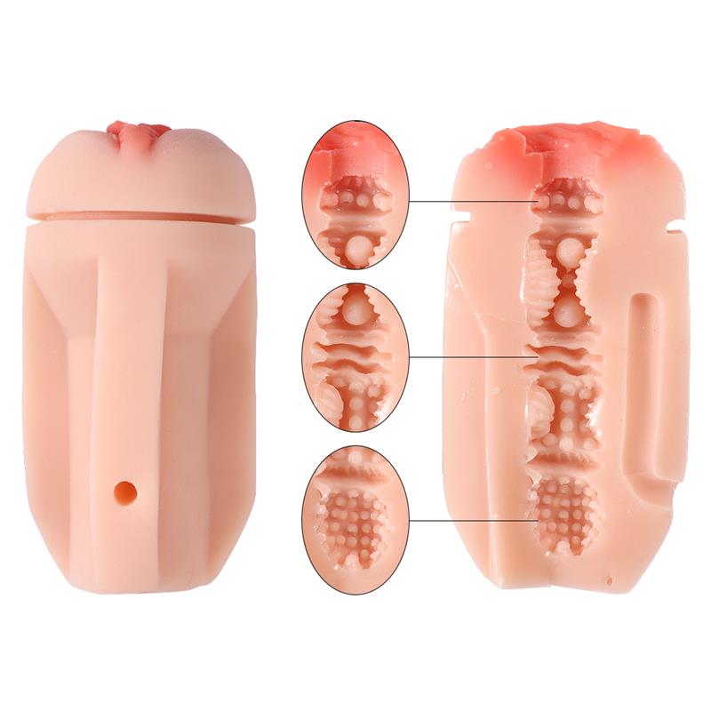 SHEQU Nelly masturbador masculino interior texturizado
