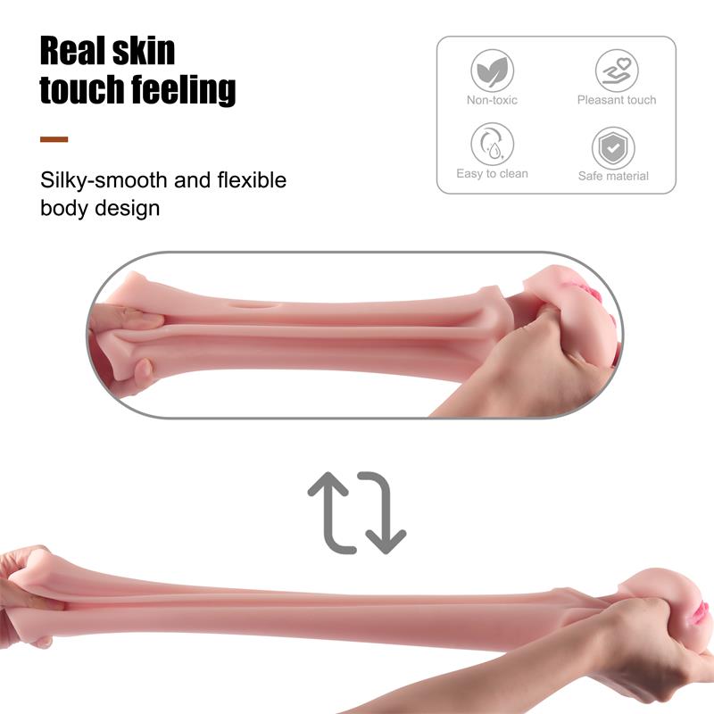 SHEQU Sonya masturbador masculino - detalle exterior realista