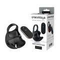 ESTIMULADOR DE ESCROTO VIBRATORIO REMOTO.