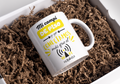 Taza "Mi compi de piso y yo conectamos"