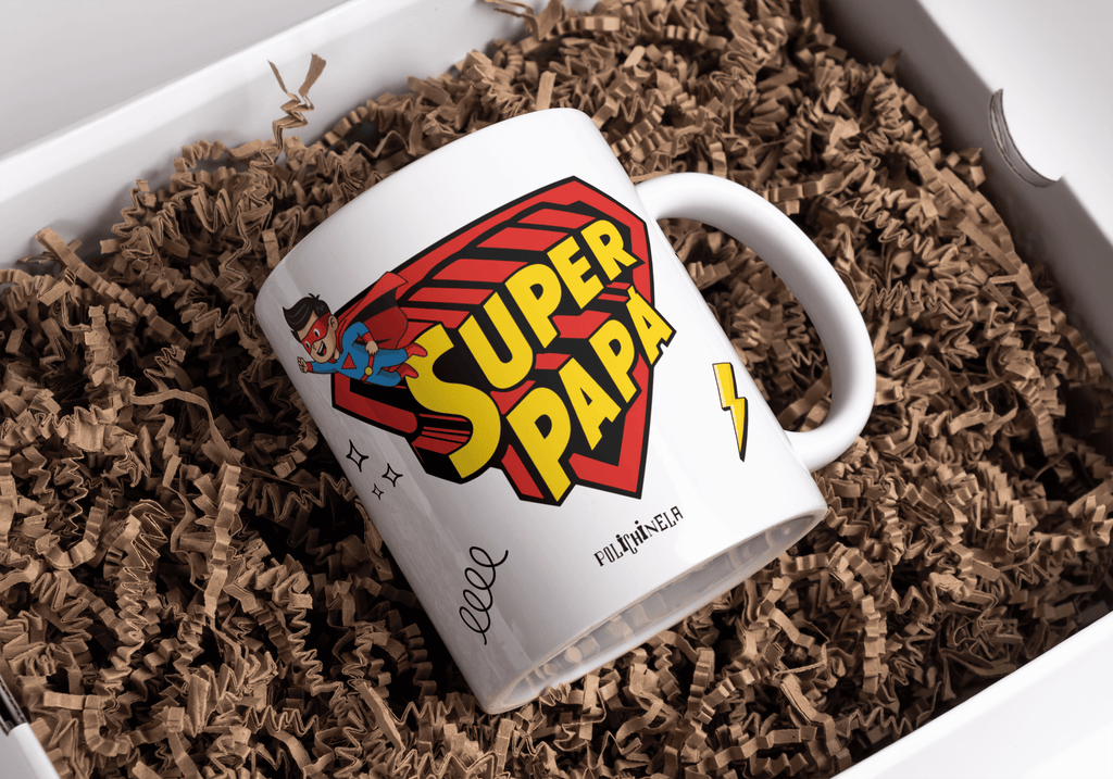 Taza “Super papá”