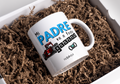 Taza “Mi padre va a todo gas”