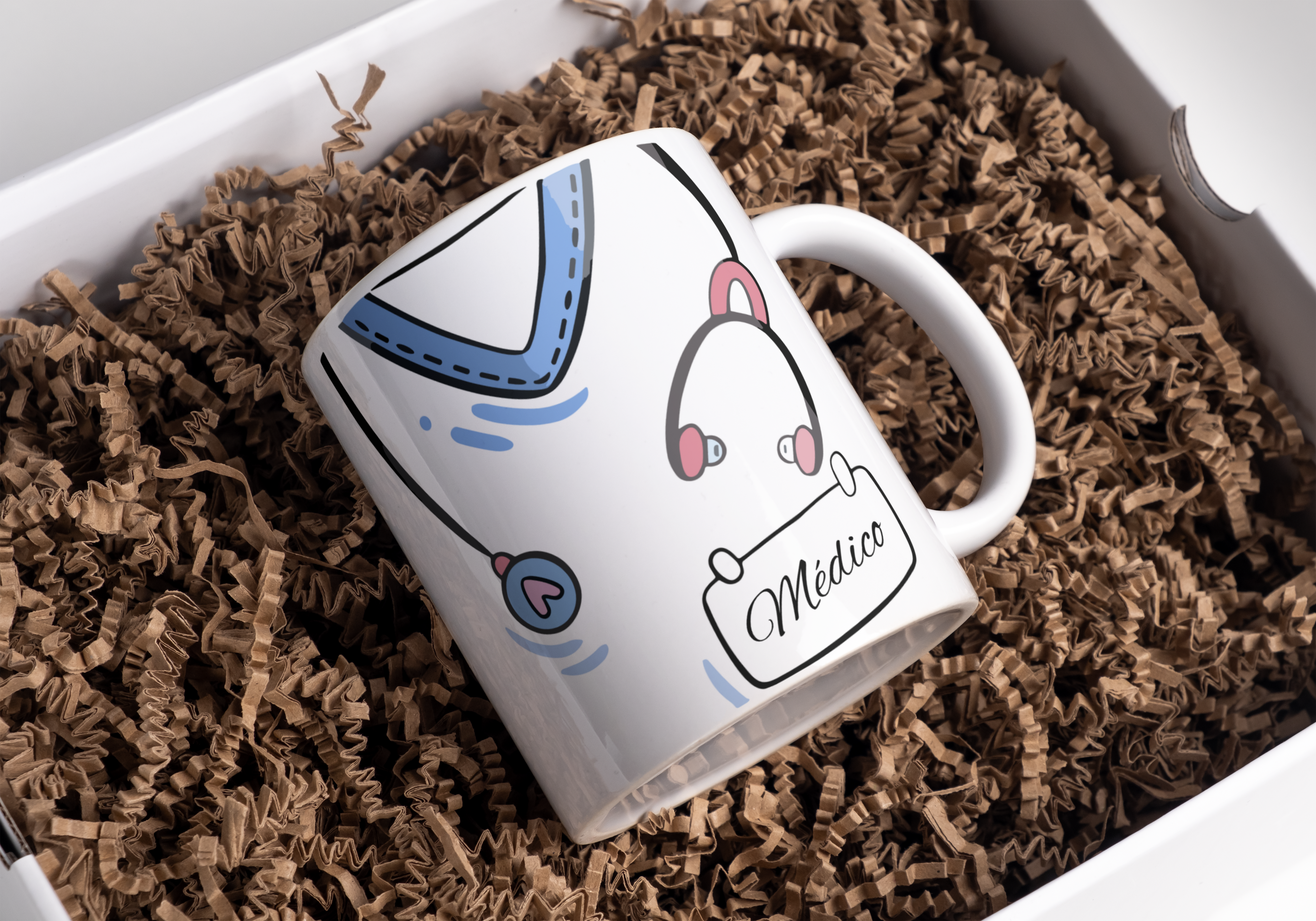 Taza "Médico"